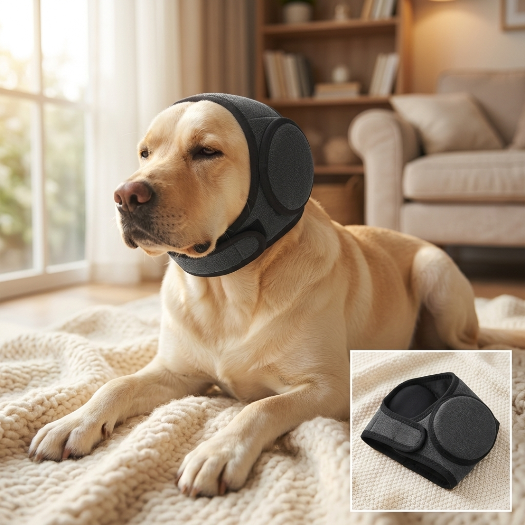 Calming Dog Ear Muffs