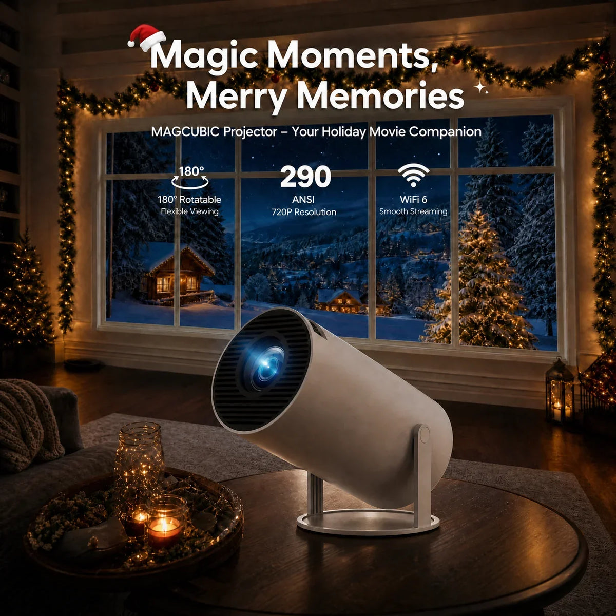 Christmas Light Projector
