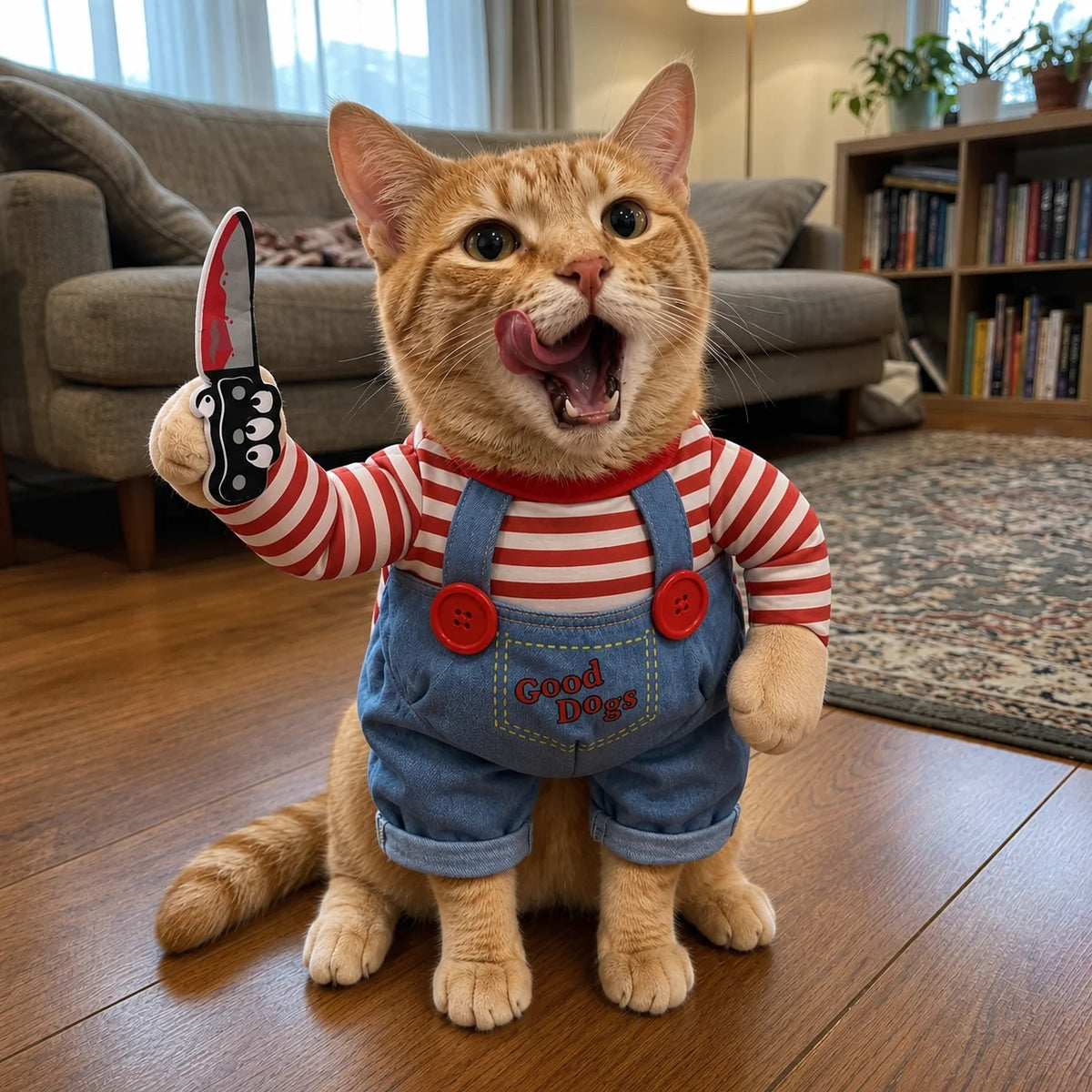 Chucky Pet Costume