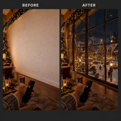 Christmas Light Projector