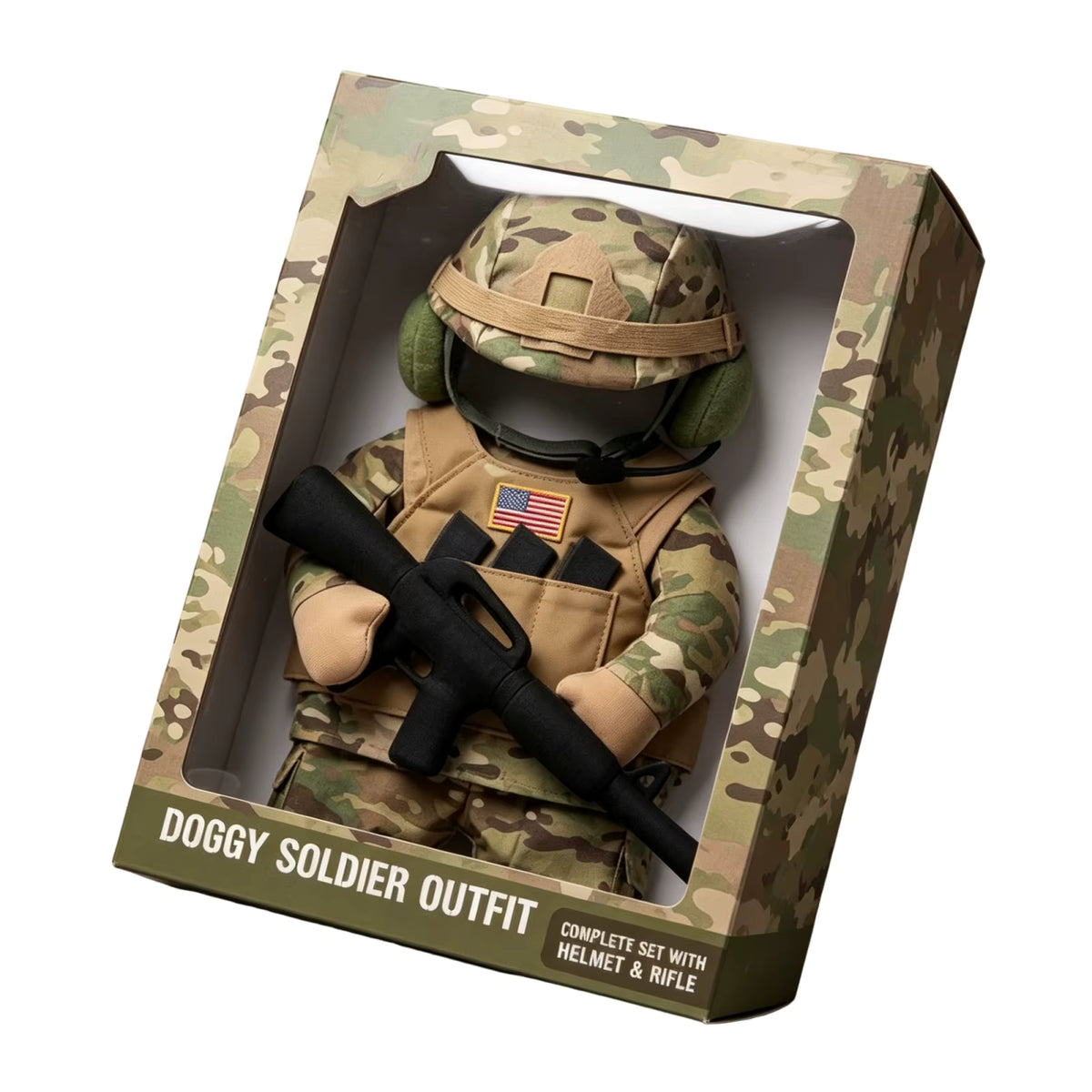 Military Dog Outfit