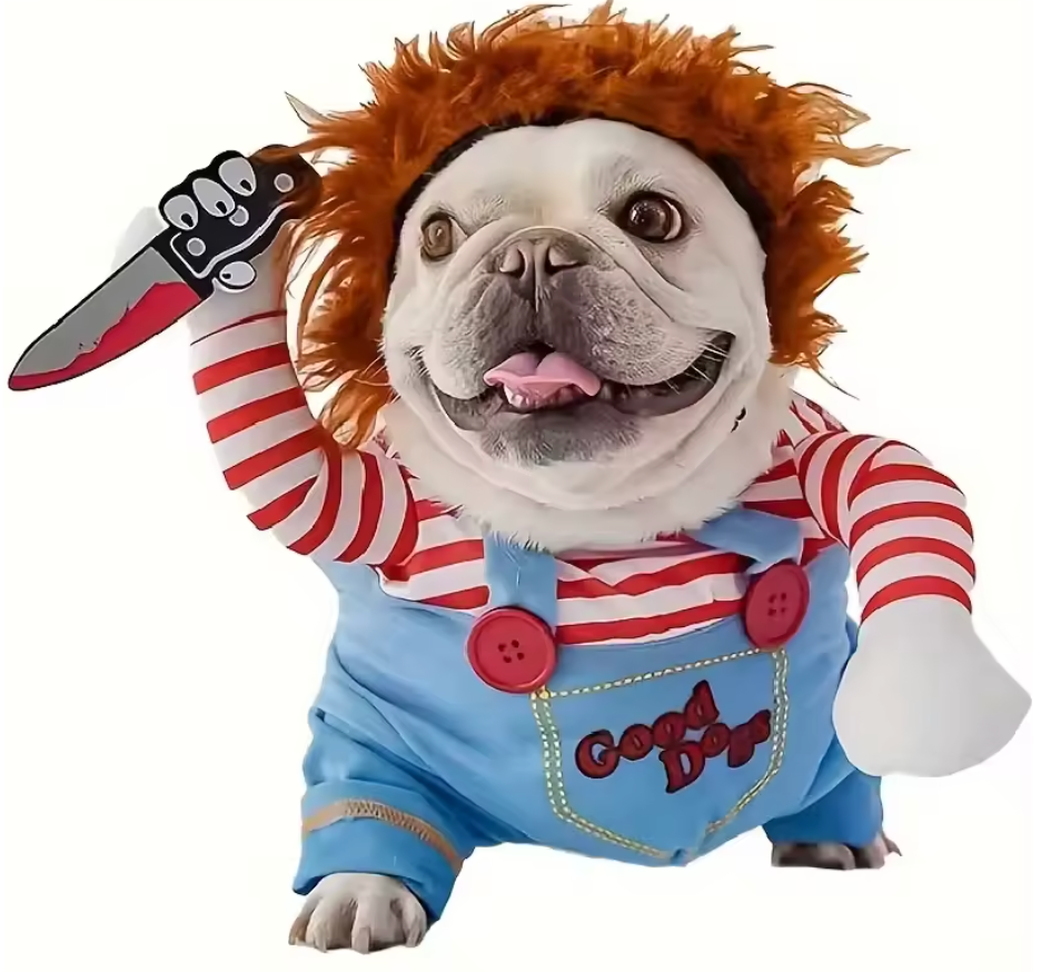 Chucky Pet Costume