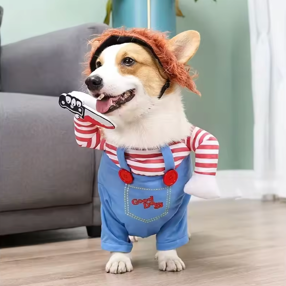 Chucky Pet Costume