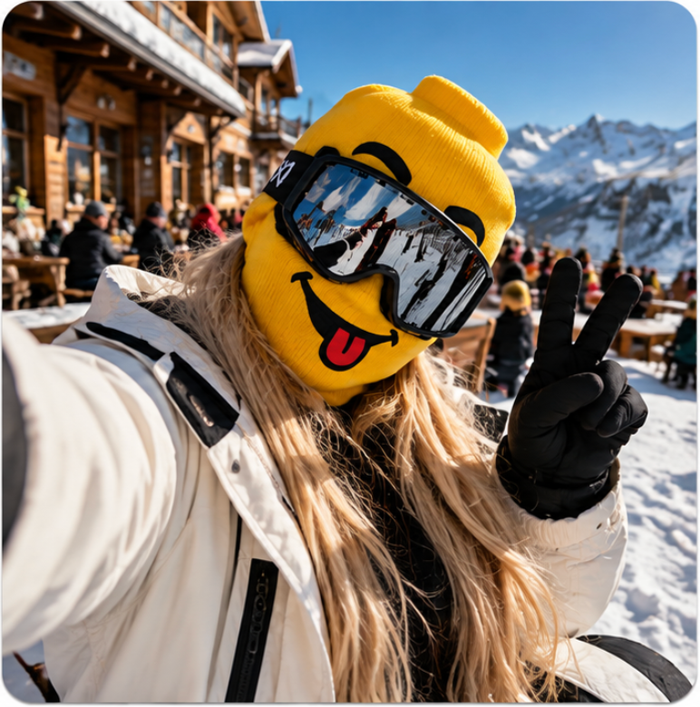 Stand Out on the Slopes