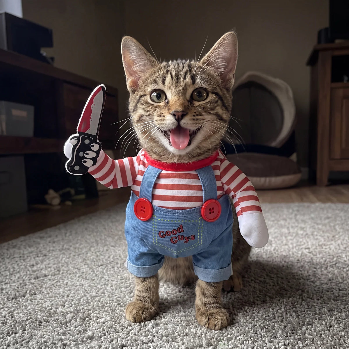 Chucky Pet Costume