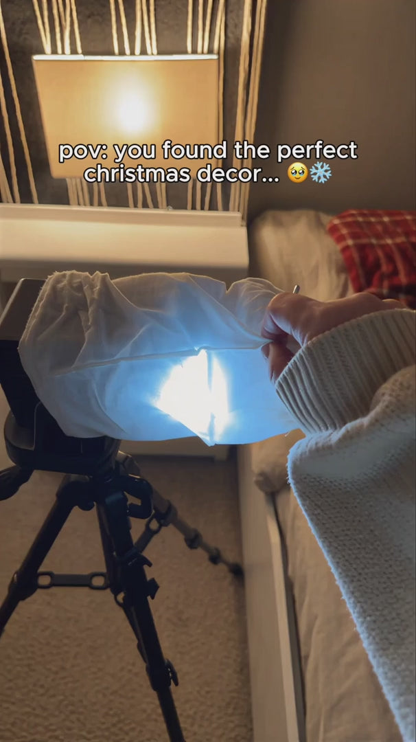 Christmas Light Projector video 3