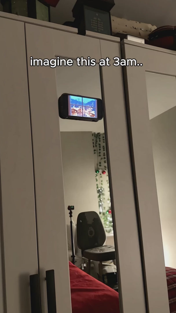 Christmas Light Projector video 2